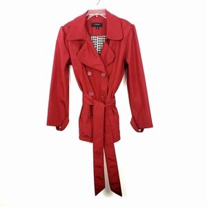 Colebrook Classics Burgundy Coat